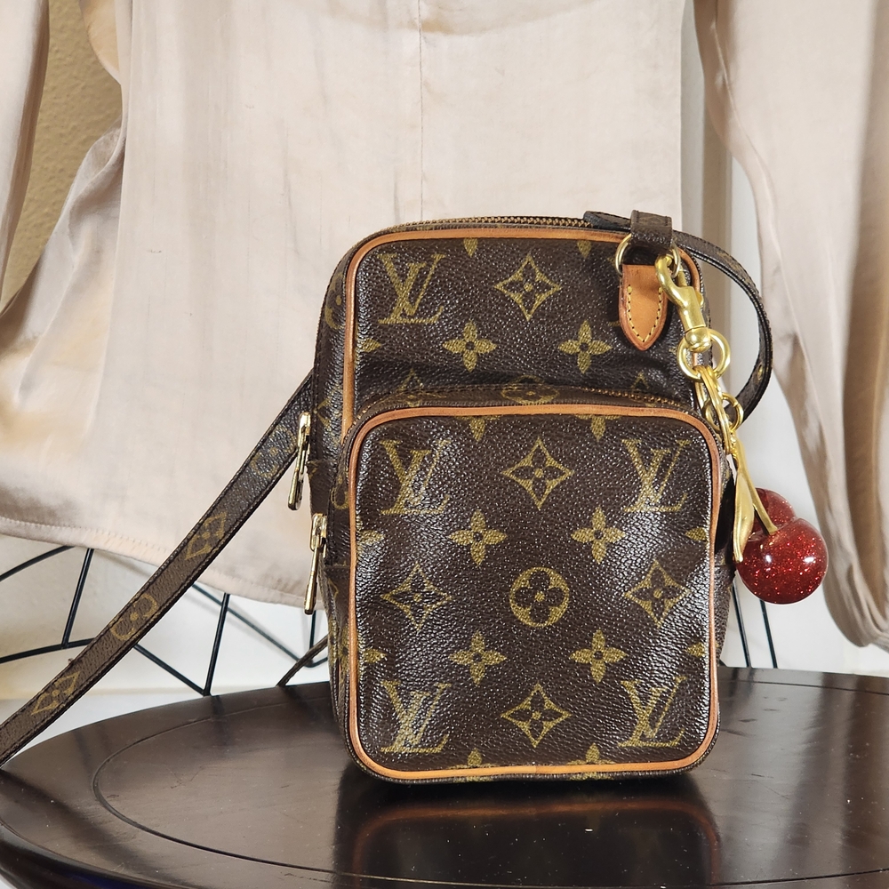 Louis Vuitton Amazone Brown Monogram Bag